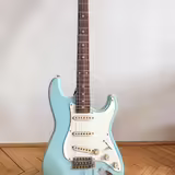 HAAR Trad S, daphne blue, aged (Amber Pickups) REZERVACE