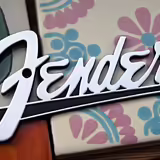 Origin&aacute;l logo Fender
