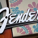 Originál logo Fender