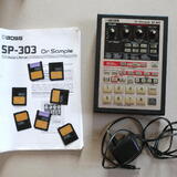 Dr. SAMPLE BOSS SP-303 včetně karet, manuálu atd.