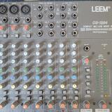 Analogový mixážní pult LEEM CS-1204 + kabely a manuál – plně