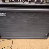 Mesa Boogie 2x12 Black Shadow Three-Quarter Back Cabinet