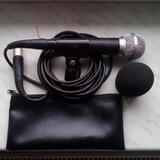 Mikrofon OMNITRONIC M-60+Diktafon