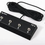 Footswitch Hughes & Kettner FS4 nový 