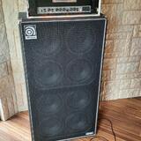 Zesilovač Ampeg SVT2-PRO (SVT-CL upravený do racku)