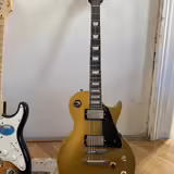Vintage V100MRJBM ICON SERIES Gold Top Joe Bonama