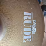Paiste rude ride crash 20