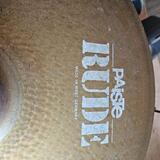 Paiste rude ride crash 20