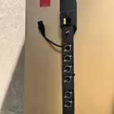 Rackov&yacute; panel - světlo/XLR