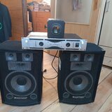 Zesilovač OMNITRONIC P-250, 2x125W/4 ohmy