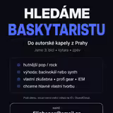 Hled&aacute;me baskytaristu