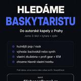Hledáme baskytaristu