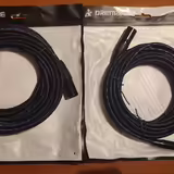 Pros&aacute;m audio kabely DREMAKE black - blue 