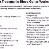 30-year professional offering Blues Guitar Lessons