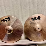  Meinl MCS 14" hi hat. 