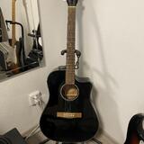 Fender CD 60SCE, elektroakustika 