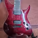 Kytara ESP LTD H3-1000 QM See Thru Black Cherry