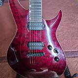 Kytara ESP LTD H3-1000 QM See Thru Black Cherry
