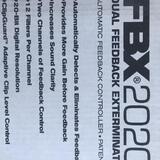 SABINE FBX 2020+