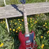 1970' Gibson SG Standard - možn&aacute; v&yacute;měna za Ford Focus