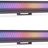 12ks LED pixel BAR 150W RGB 768LEDs nové