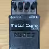 Boss Metal Core ML-2