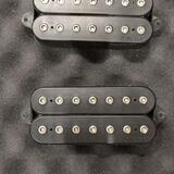 Snímače DiMarzio Fusion Edge 7 (bridge + neck) a kabeláž
