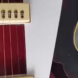 Pickguard Jolana Diskant