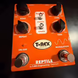T-Rex Reptile &ndash; analog style delay / modulation