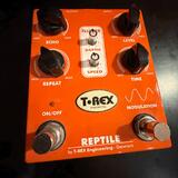 T-Rex Reptile – analog style delay / modulation