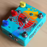Jam Pedals Ripply Fall Analog Chorus/Vibrato + Phaser 