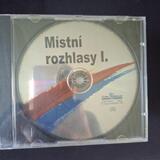CD Místní rozhlasy  1 nové zabalené 10ks