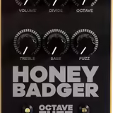 Redbeard effects Honey Badger Octave Fuzz