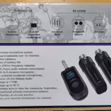 2.4G bezdr&aacute;tov&yacute; transceiver mikrofonn&iacute; syst&eacute;m