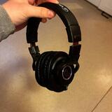 Audio-Technica ATH-M40x – stav nových (komplet balení)
