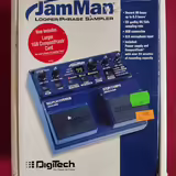 DISC DigiTech JamMan Looper/Phrase Sampler