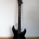 ESP LTD M-Black Metal (černý satén)