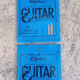 2x struny na elektrickou kytaru 9/42,( pro dom&aacute;c&iacute; cvičen&iacute;)