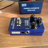MXR M288 Bass Octave Deluxe