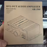 Nov&yacute; audio zesilovač AK-380