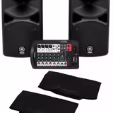 Yamaha Stagepas 400BT Cover Bundle