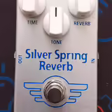 Pred&aacute;m Silver Spring Reverb