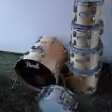 Pearl Vision VBX + spousta HW, činelů a dal&scaron;&iacute;ch věc&iacute;
