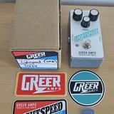 Greer Amps Lightspeed Organic Overdrive - REZERVACE