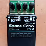 BOSS Space Echo RE - 2.