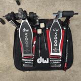 DW 5002 AD4 double pedal 