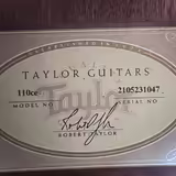 Taylor 110ce &ndash; Elektroakustick&aacute; kytar + pevn&yacute; kufr