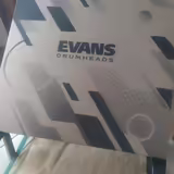 Evans 22" EQ3 Resonant Black