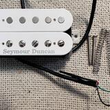 Seymour Duncan SH-6B Distortion v bílé barvě / zamluveno