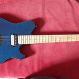 Sterling by MusicMan Axis AX3 Neptune Blue